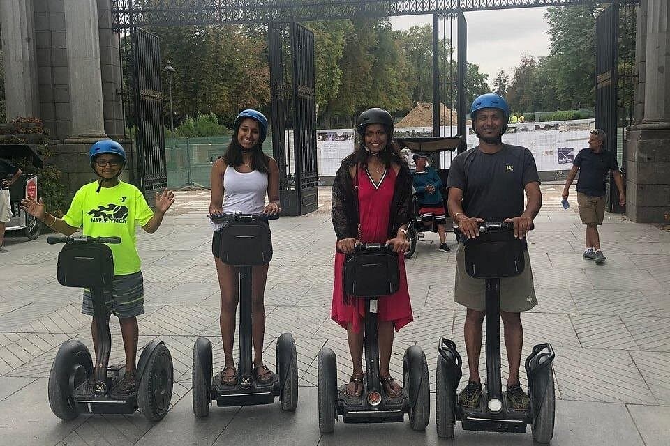 Tour in Segway del Parco del Retiro a Madrid - Photo 4 (Gallery view)