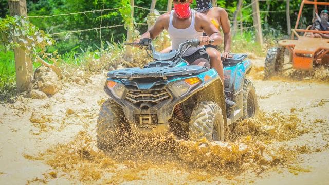 ATV Tour to Water Cave and Macao Beach - Dominican Republic