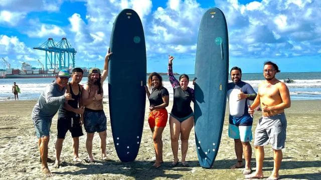 Puerto Limon: Surf lessons with Local legends in Moin Beach - Photo 2 (Gallery view)