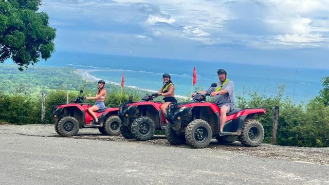 Uvita: Private ATV Tour with Coconut Rum Tasting - Photo 4 (Gallery view)