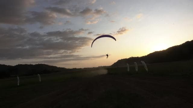 Jaco; Magický západ slnka pri paraglidingu - - Photo 3 (Gallery view)