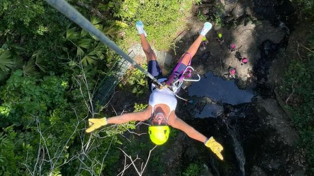 Manuel Antonio: Zipline Canopy Tour with Butterfly Garden - Photo 3 (Gallery view)