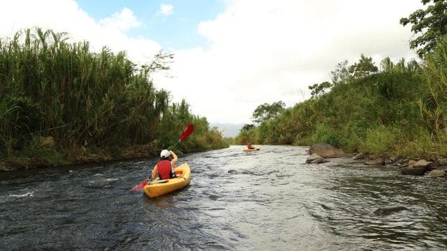 Lake Arenal: Kayaking and Biking Combo Tour - Dominican Republic