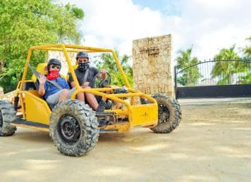 Playa El Valle Adrenaline Adventure on Buggy from Samana - Photo 4 (Gallery view)