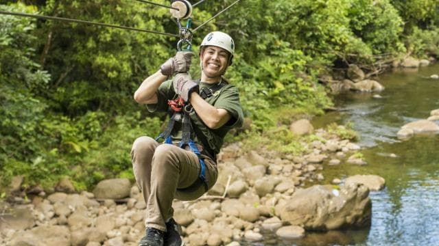 Canopy Zipline Eco-Adventure Tour Braulio Carrillo San Jose - Photo 5 (Gallery view)
