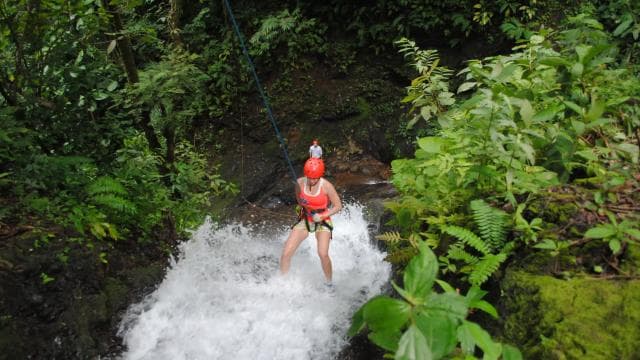 Jaco: Canyoning and Canopy Tour - Photo 5 (Gallery view)