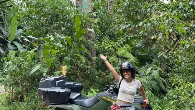Puerto Viejo Talamanca: Quad Tour with 2 Waterfalls - Dominican Republic