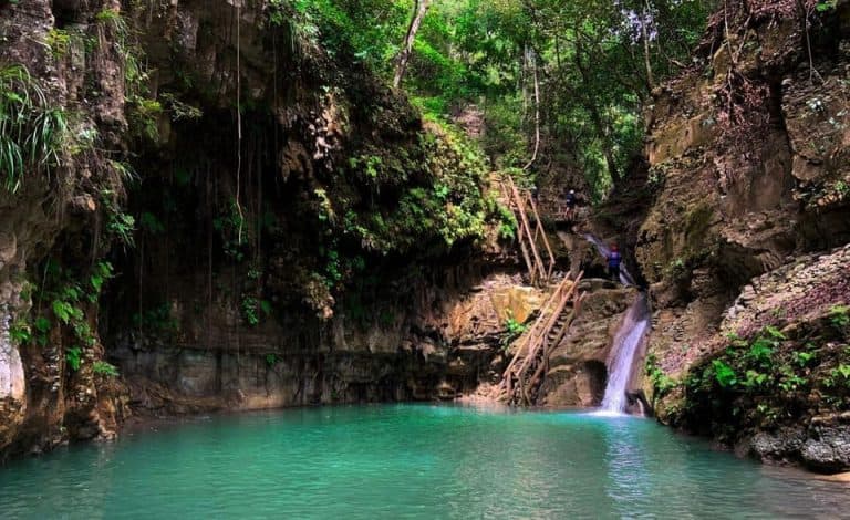 Waterfalls excursion amber cove Taino bay & transportation - Dominican Republic
