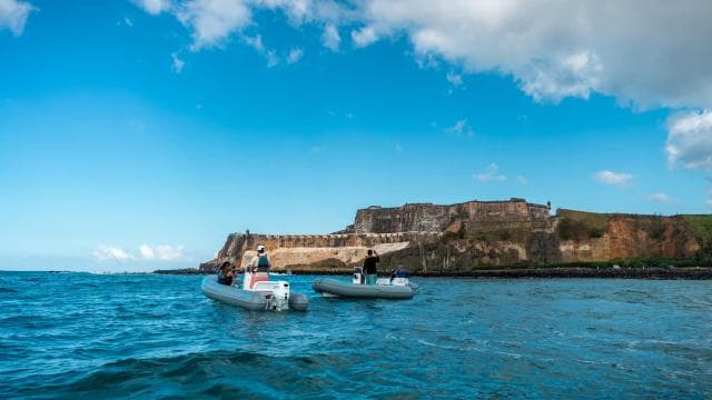 Old San Juan: Mini Boat Adventure - Photo 2 (Gallery view)