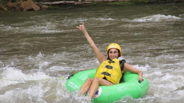 White Water Rafting & Tubing in one tour - Dominican Republic