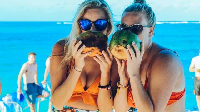 Ab Punta Cana: Katamaran-Kreuzfahrt mit Mittagessen - Dominican Republic
