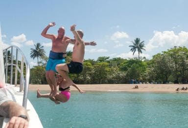 Katamaran-Kreuzfahrt nach Puerto Plata: Schnorcheln, Grillen und offene Bar - Dominican Republic