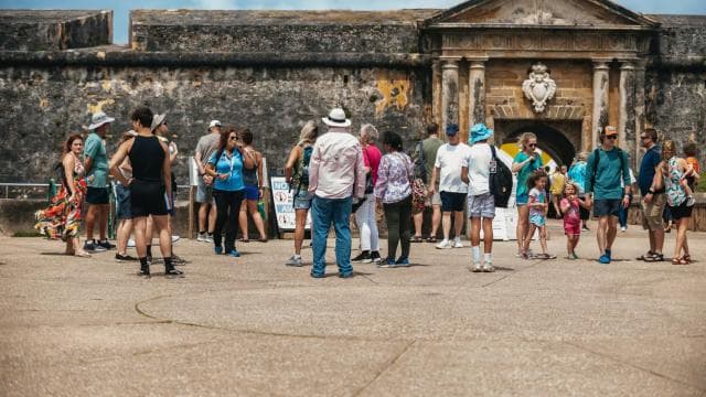San Juan: Old Town Walking Tour and El Morro Fort Entry - Photo 3 (Gallery view)