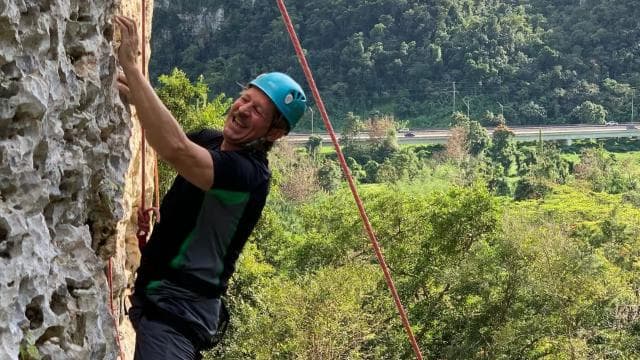 Rock Climbing, Summit Goals! (Beginner or Experienced) - Dominican Republic