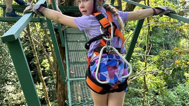 Manuel Antonio: Zipline Canopy Tour with Butterfly Garden - Photo 5 (Gallery view)