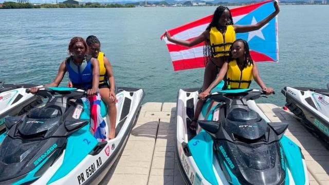 Cataño: JetSki Freestyle Rental - Dominican Republic