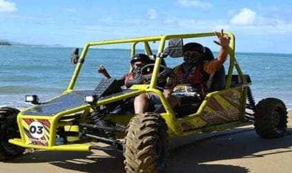 Private: Amber Cove or Taino Bay: Buggy Tour with Beach Stop - Photo 5 (Gallery view)