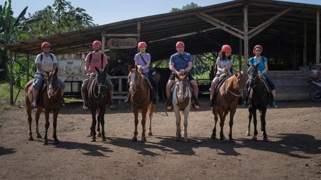 La Fortuna: Horseback Ride La Fortuna Waterfall w/Pick-up - Photo 2 (Gallery view)
