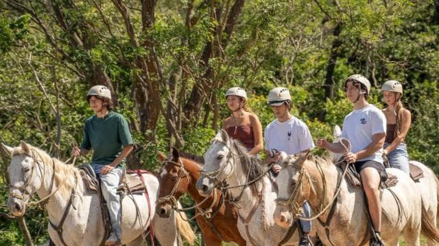 Liberia: Rainforest and Waterfalls Horseriding Tour - Photo 3 (Gallery view)