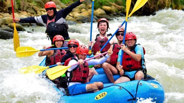 From Quepos: White Water Rafting Savegre River - Dominican Republic
