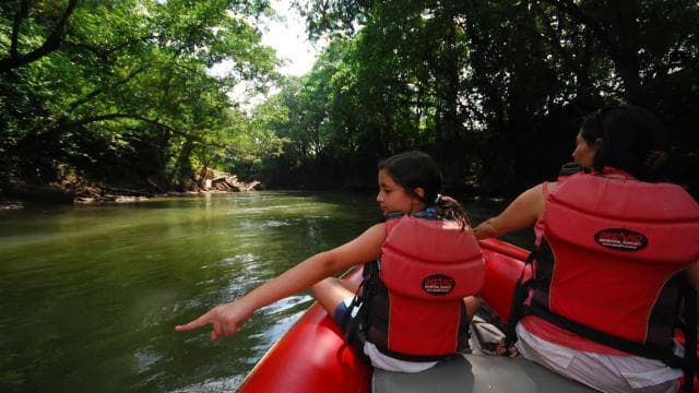 Peñas Blancas River: Small Group Safari Float - Photo 2 (Gallery view)