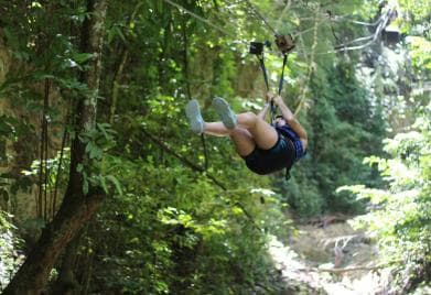 Puerto Plata/Amber Cove: Zipline and Waterfalls with Lunch - Photo 5 (Gallery view)