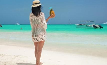 Punta Cana: Saona Island All Included Open Bar Catamaran - Photo 4 (Gallery view)