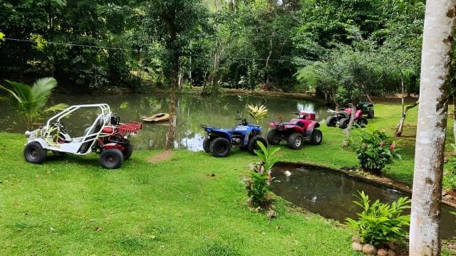 Canyoning cu ATV 4x4 pe cascade lângă La Fortuna - Photo 4 (Gallery view)