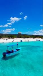 Bahía de las Águilas Privates Ganztages-VIP-All-Inclusive-Angebot ab Santo Domingo - Photo 4 (Gallery view)