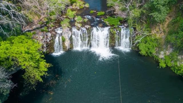 Costa Rica : Parc Aventure Ponderosa Premium Teekisia - Photo 2 (Gallery view)