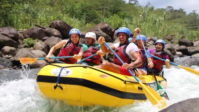 La Fortuna: Arenal Rafting Balsa River Class 2 & 3 Rafting - Dominican Republic