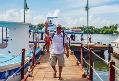 Ganztägiges Abenteuer zum Wasserfall El Limon und zur Insel Bacardi - Photo 3 (Gallery view)