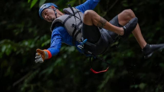 La Fortuna: Waterfall Rappelling and River Fun with Lunch - Dominican Republic