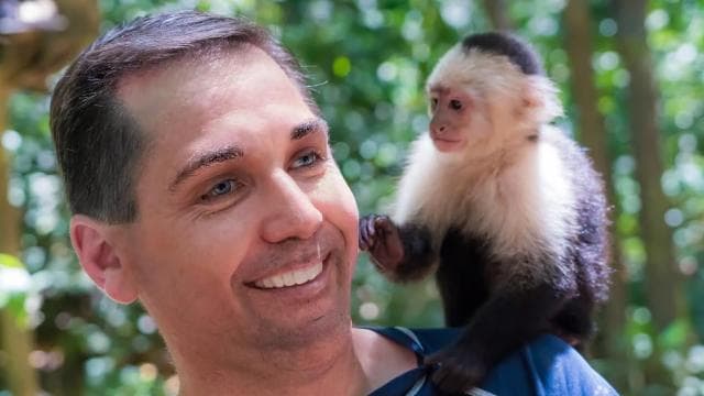 From Jaco: Monkey Encounter with Local Cuisine Experience - Photo 3 (Gallery view)