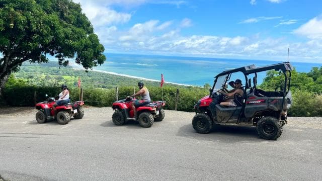 Uvita: Private ATV Tour with Coconut Rum Tasting - Photo 5 (Gallery view)