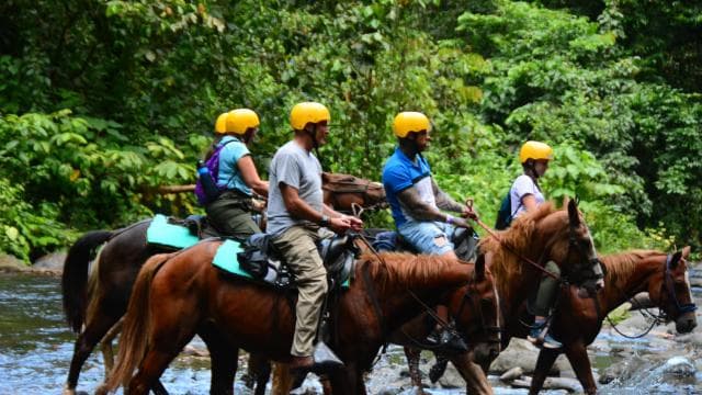 La Fortuna: Arenal River Horseback Riding - Dominican Republic