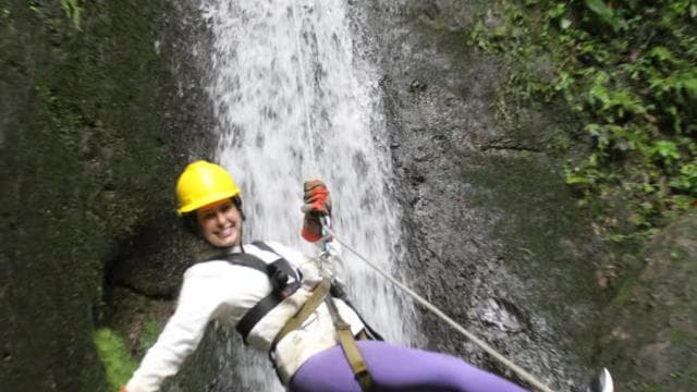 Canyoning with ATV 4x4 on waterfalls near La Fortuna - Dominican Republic
