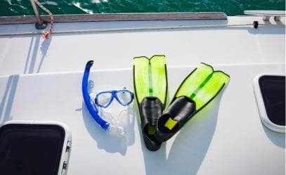 Party Boat Catamaran Excursion with snorkeling, BBQ & music - Dominican Republic