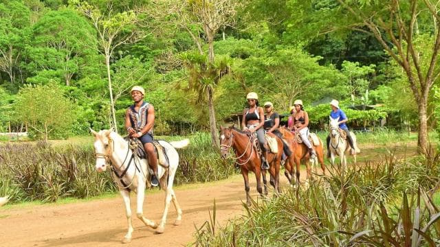 Jaco Beach: Zip-lining, Horseback Tour Combo - Photo 2 (Gallery view)