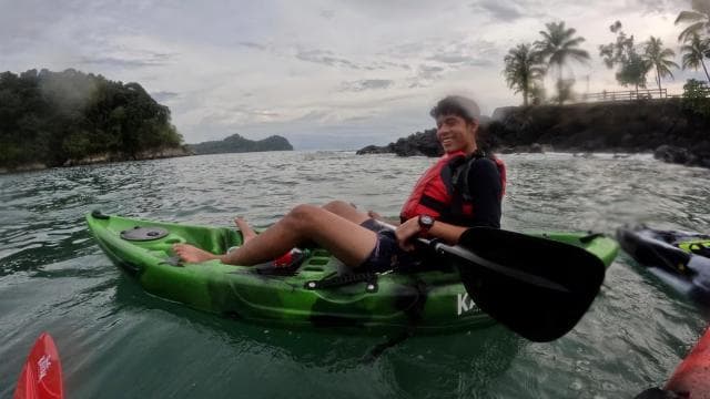 Manuel Antonio: Ocean Kayak to Biesanz Beach & Snorkling - Photo 4 (Gallery view)