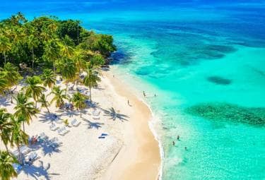 From Punta Cana: Samaná Cayo Levantado and Waterfall + Whale Watch - Dominican Republic