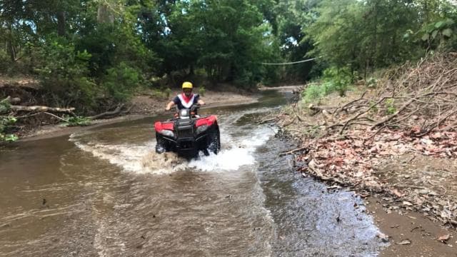 Nacascolo: Private ATV Tour to Panama Beach - Dominican Republic