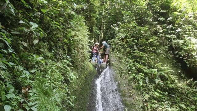 La Fortuna: White-Water Rafting, Canyoning & Tarzan Swing - Photo 2 (Gallery view)