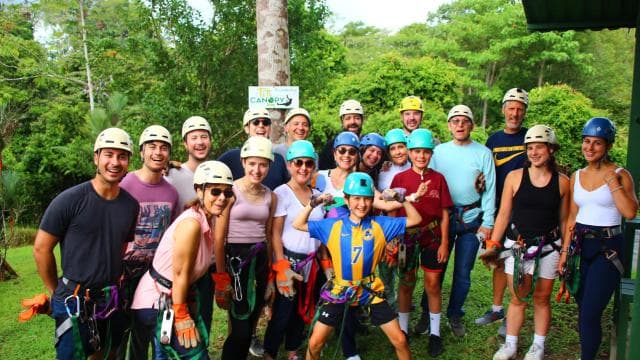 Manuel Antonio Quepos Zip Lining Tour with Lunch - Photo 2 (Gallery view)