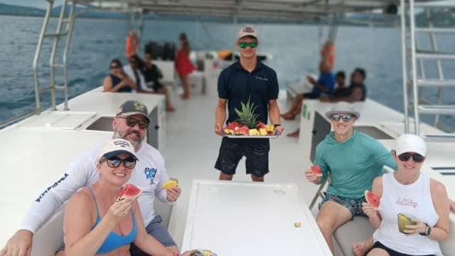 Tamarindo: Sunset Catamaran Pacific Lounge Tour - Photo 3 (Gallery view)