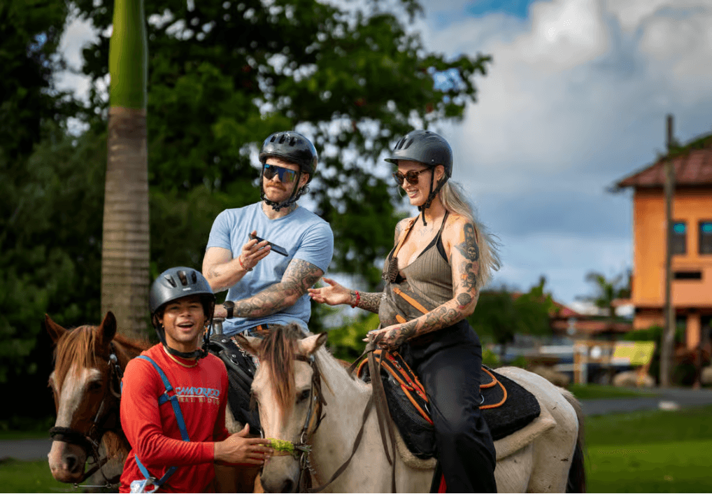 From Carolina: Horse Riding at a Private Ranch - Photo 5 (Gallery view)