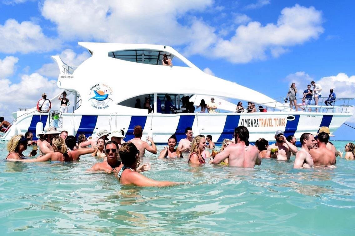 Sand-Bar Punta Cana Party Boat unlimited drinks, snorkeling Vibes - Photo 4 (Gallery view)