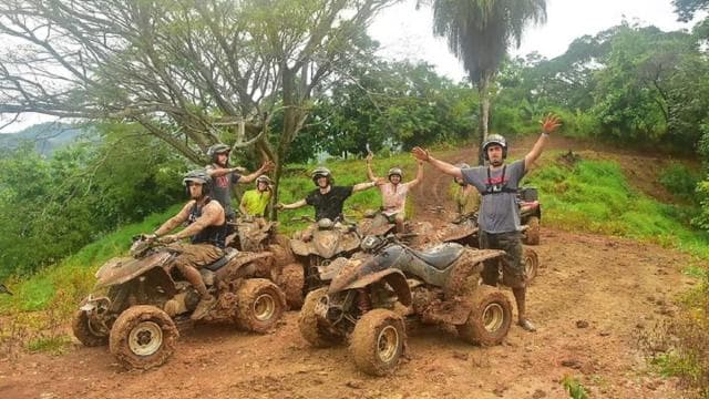 From San Jose: Zipline, ATV and More Activities with Lunch - Photo 5 (Gallery view)