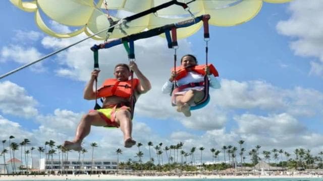 Punta Cana: Private Parasailing Adventure with Pickup - Dominican Republic