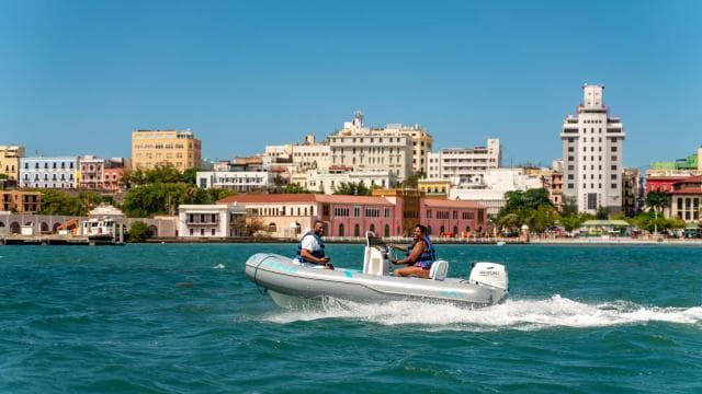 Old San Juan: Mini Boat Adventure - Dominican Republic
